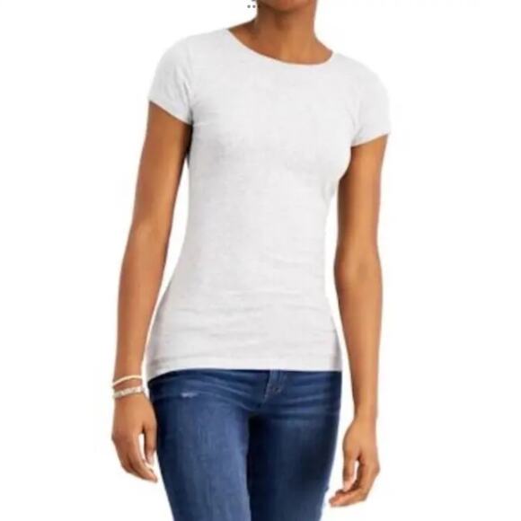 Aveto Basic Cap Sleeve T-Shirt - Picture 1 of 5